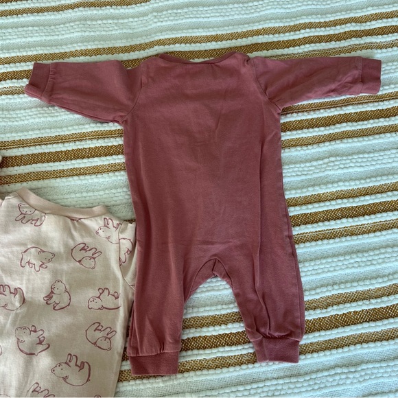 H&M 2-pack Jumpsuits with Zip Size NB - Picture 8 of 17